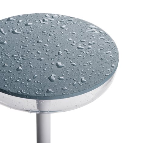 FLUXY LED IP44 BL Stolní lampa, max.140lm, 3000K, IP44, bez 5V DC zdroje, modrá 9