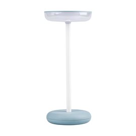 FLUXY LED IP44 BL Stolní lampa, max.140lm, 3000K, IP44, bez 5V DC zdroje, modrá