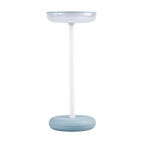 FLUXY LED IP44 BL Stolní lampa, max.140lm, 3000K, IP44, bez 5V DC zdroje, modrá 1