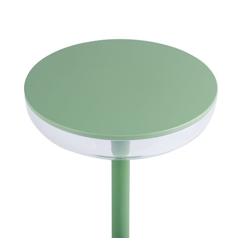 FLUXY LED IP44 GN Stolní lampa, max.140lm, 3000K, IP44, bez 5V DC zdroje, zelená 2