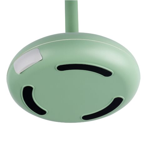 FLUXY LED IP44 GN Stolní lampa, max.140lm, 3000K, IP44, bez 5V DC zdroje, zelená 8