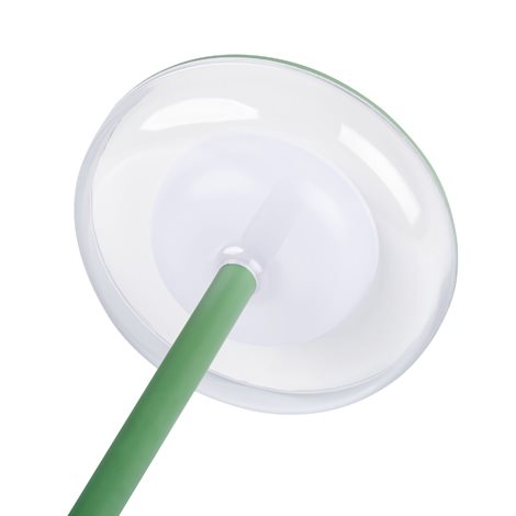 FLUXY LED IP44 GN Stolní lampa, max.140lm, 3000K, IP44, bez 5V DC zdroje, zelená 9
