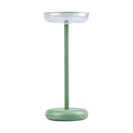 FLUXY LED IP44 GN Stolní lampa, max.140lm, 3000K, IP44, bez 5V DC zdroje, zelená