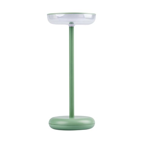 FLUXY LED IP44 GN Stolní lampa, max.140lm, 3000K, IP44, bez 5V DC zdroje, zelená 1