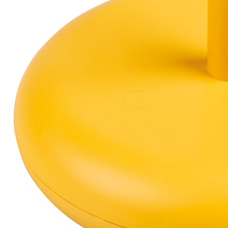FLUXY LED IP44 Y Stolní lampa, max.140lm, 3000K, IP44, bez 5V DC zdroje, žlutá 6