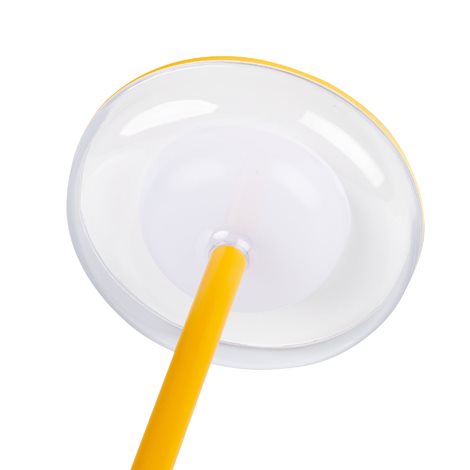 FLUXY LED IP44 Y Stolní lampa, max.140lm, 3000K, IP44, bez 5V DC zdroje, žlutá 7