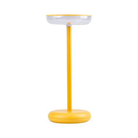 FLUXY LED IP44 Y Stolní lampa, max.140lm, 3000K, IP44, bez 5V DC zdroje, žlutá 1