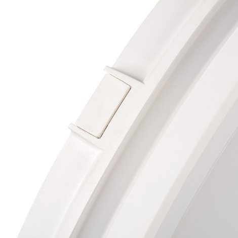 BENO ECO stropní LED 12W, 1300lm(NW), CCT 3000/4000/6500K, IP65, bílá 7