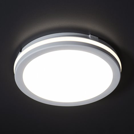 BENO ECO stropní LED 12W, 1300lm(NW), CCT 3000/4000/6500K, IP65, bílá 10