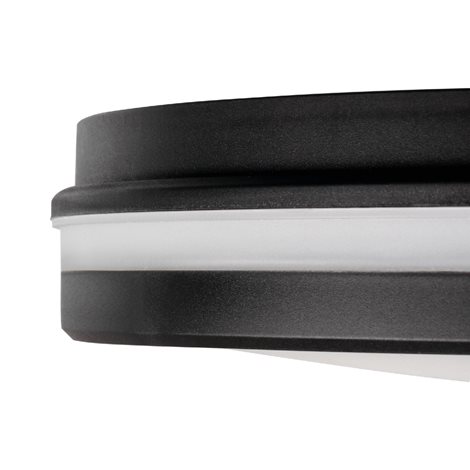 BENO ECO stropní LED 12W, 1150lm(NW), CCT 3000/4000/6500K, IP65, černá 7