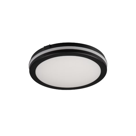 BENO ECO stropní LED 12W, 1150lm(NW), CCT 3000/4000/6500K, IP65, černá 1