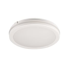 BENO ECO stropní LED 30W, 3150lm(NW), CCT 3000/4000/6500K, IP65, bílá