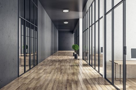 BENO ECO stropní LED 30W, 2400lm(NW), CCT 3000/4000/6500K, IP65, černá 13