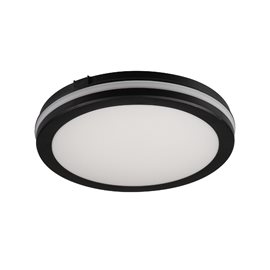 BENO ECO stropní LED 30W, 2400lm(NW), CCT 3000/4000/6500K, IP65, černá