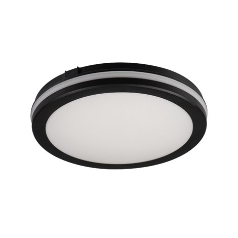 BENO ECO stropní LED 30W, 2400lm(NW), CCT 3000/4000/6500K, IP65, černá 1