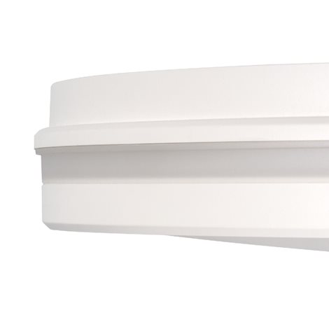 BENO ECO stropní LED 40W, 4600lm(NW), CCT 3000/4000/6500K, IP65, bílá 6