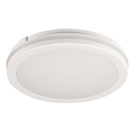 BENO ECO stropní LED 40W, 4600lm(NW), CCT 3000/4000/6500K, IP65, bílá