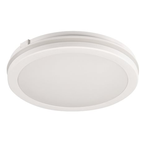 BENO ECO stropní LED 40W, 4600lm(NW), CCT 3000/4000/6500K, IP65, bílá 1