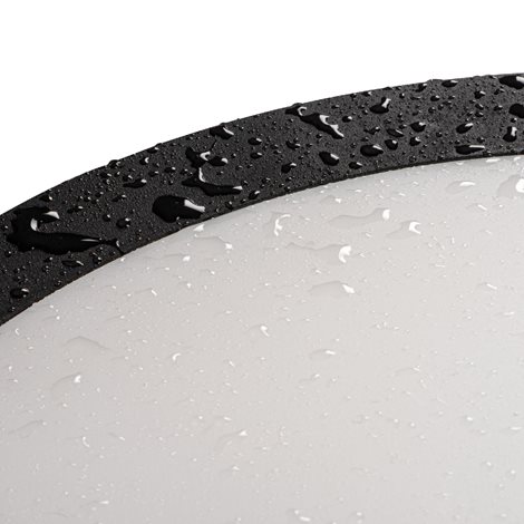 BENO ECO stropní LED 40W, 4050lm(NW), CCT 3000/4000/6500K, IP65, černá 9