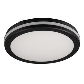 BENO ECO stropní LED 40W, 4050lm(NW), CCT 3000/4000/6500K, IP65, černá