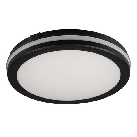 BENO ECO stropní LED 40W, 4050lm(NW), CCT 3000/4000/6500K, IP65, černá 1