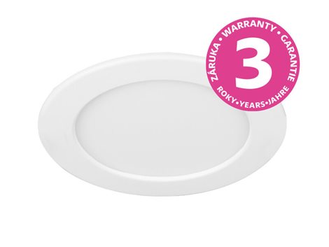 PN22400002 LED DOWNLIGHT vestavné svít.kulaté 12W,1080lm,3000-6000K,IP44,bílá,17cm 2