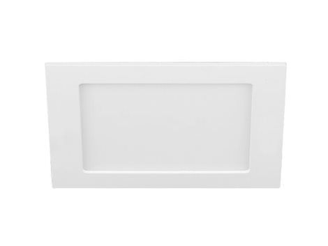 PN22400008 LED DOWNLIGHT vestavné svít.hranaté 24W,2160lm,3000-6000K,IP44,bílá,22x 22cm 1