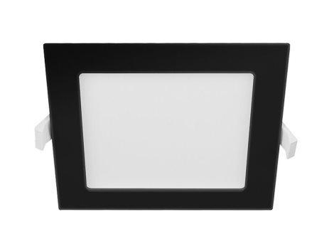 PN22400016 LED DOWNLIGHT vestavné svít.hranaté 24W,2160lm,3000-6000K,IP44,černá,22x 22cm 6