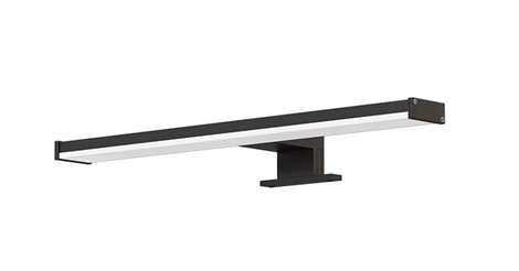PN12300007 ARVEN koupelnové svít. LED 12W, 1080lm, 4000K, IP44, 60cm, černá 1