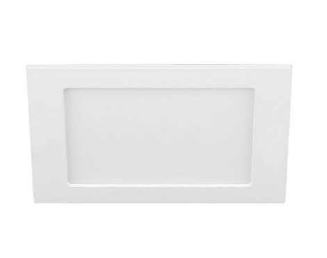 PN22400006 LED DOWNLIGHTvestavné svít.hranaté 12W,1080lm,3000-6000K,IP44,bílá,16,5x 16,5cm 1