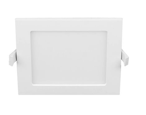 PN22400006 LED DOWNLIGHTvestavné svít.hranaté 12W,1080lm,3000-6000K,IP44,bílá,16,5x 16,5cm 3