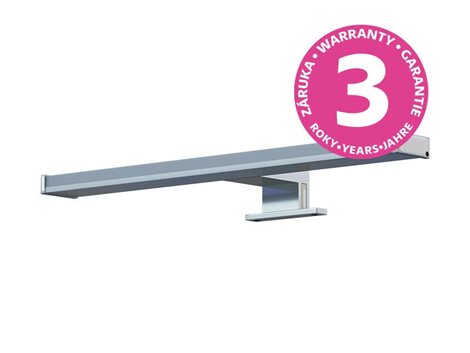 PN12300002 ARVEN koupelnové svít. LED 8W, 720lm, 4000K, IP44, 40cm, chrom 2
