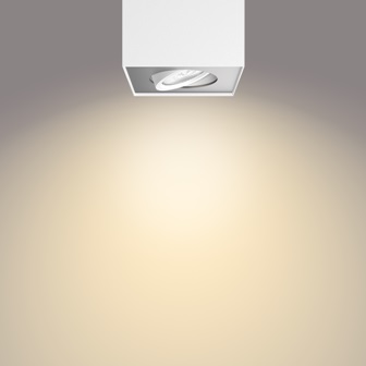 50492/31/P0 Stropní bodové LED svítidlo Box 2x4,5W 1000lm 2200-2700K WarmGlow, bílé 4