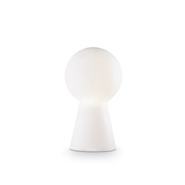 BIRILLO TL1 stolní lampa 1xE27 60W bez zdroje 39cm IP21, bílá