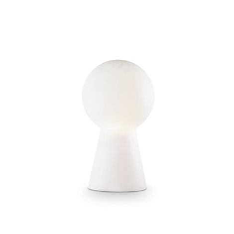 BIRILLO TL1 stolní lampa 1xE27 60W bez zdroje 39cm IP20, bílá  3