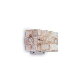 CARRARA AP1 nástěnné svítidlo 1xG9 LED 3W 370lm 3000K 14cm IP20, alabastrové