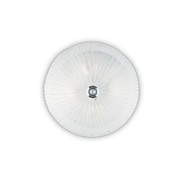 SHELL PL3 přisazené svítidlo 3xE27 60W bez zdroje 40cm IP20, transparentní