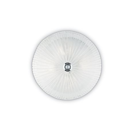 SHELL PL3 přisazené svítidlo 3xE27 60W bez zdroje 40cm IP20, transparentní