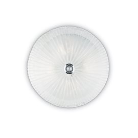 SHELL PL4 přisazené svítidlo 4xE27 60W bez zdroje 50cm IP20, transparentní