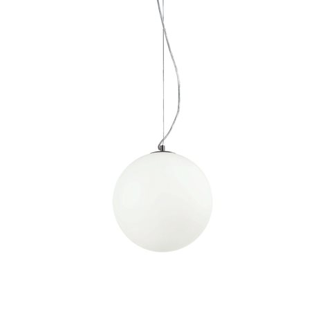 MAPA BIANCO SP1 závěsné svítidlo 1xE27 42W bez zdroje 30cm IP20, bílé 1