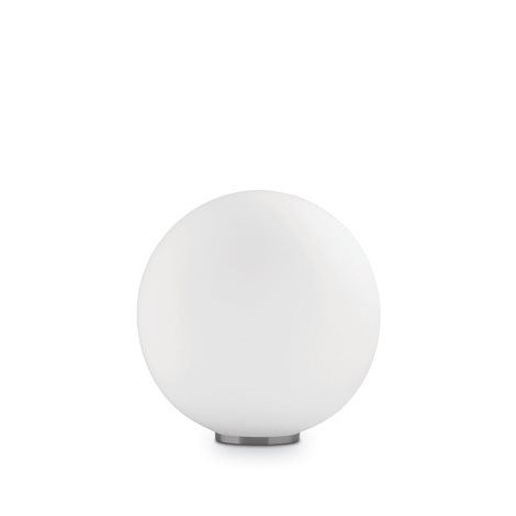 MAPA BIANCO TL1 stolní lampa 1x E27 60W bez zdroje 30cm IP21, bílá 1