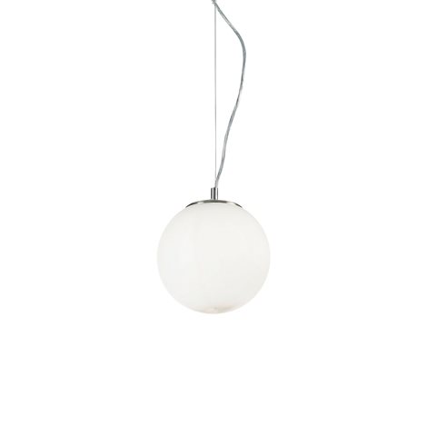 MAPA BIANCO SP1 závěsné svítidlo 1xE27 42W bez zdroje 20cm IP20, bílé 1