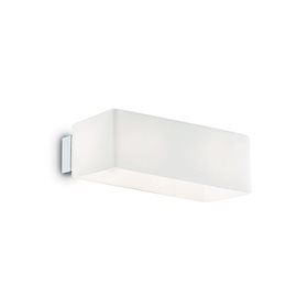 BOX AP2 nástěnné svítidlo 2x G9 LED 3W 370lm 3000K 20cm, bílé
