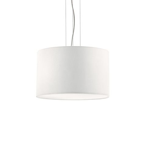 Wheel SP3 závěsné svítidlo 3x E27 52W bez zdroje 42,5cm IP20, bílé