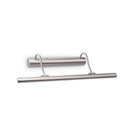 MIRROR-10 AP4 nástěnné svítidlo 4x G9 LED 3W 370lm 3000K 60cm IP20, niklové