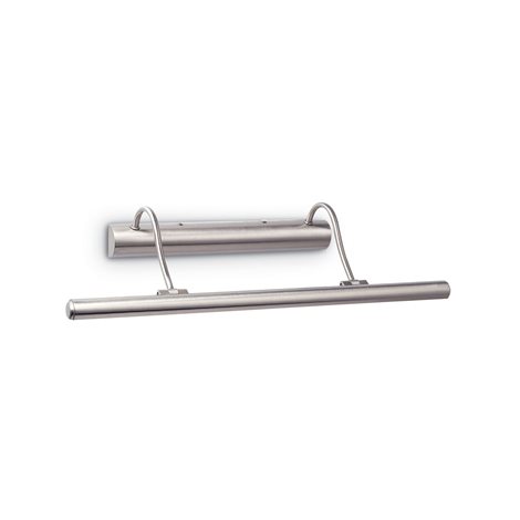MIRROR-10 AP4 nástěnné svítidlo 4x G9 LED 3W 370lm 3000K 60cm IP20, niklové