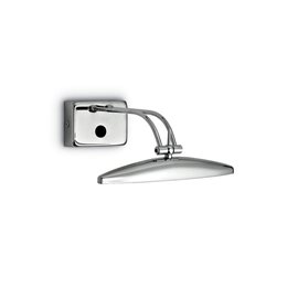 MIRROR-20 AP2 nástěnné svítidlo 2x G9 LED 3W 370lm 3000K 25cm IP20, chromové
