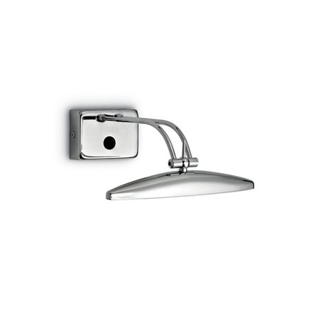 MIRROR-20 AP2 nástěnné svítidlo 2x G9 LED 3W 370lm 3000K 25cm IP20, chromové 1