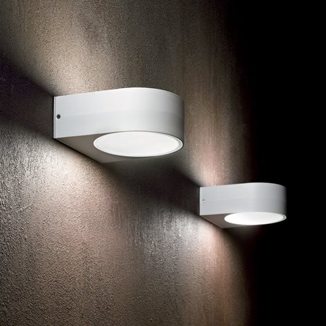 IKO AP1 venkovní nástěnné svítidlo 1x E27 60W bez zdroje 14cm IP54, bílé 2