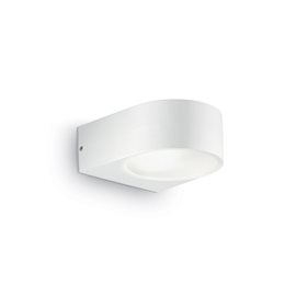 IKO AP1 venkovní nástěnné svítidlo 1x E27 60W bez zdroje 14cm IP54, bílé